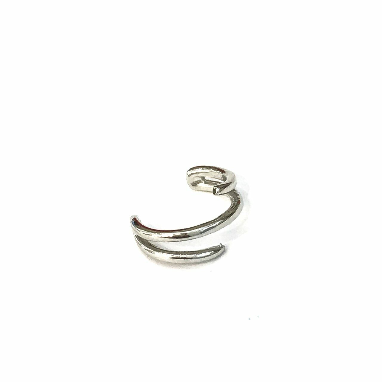 925 Ayar Gümüş Çeri Earcuff Küpe