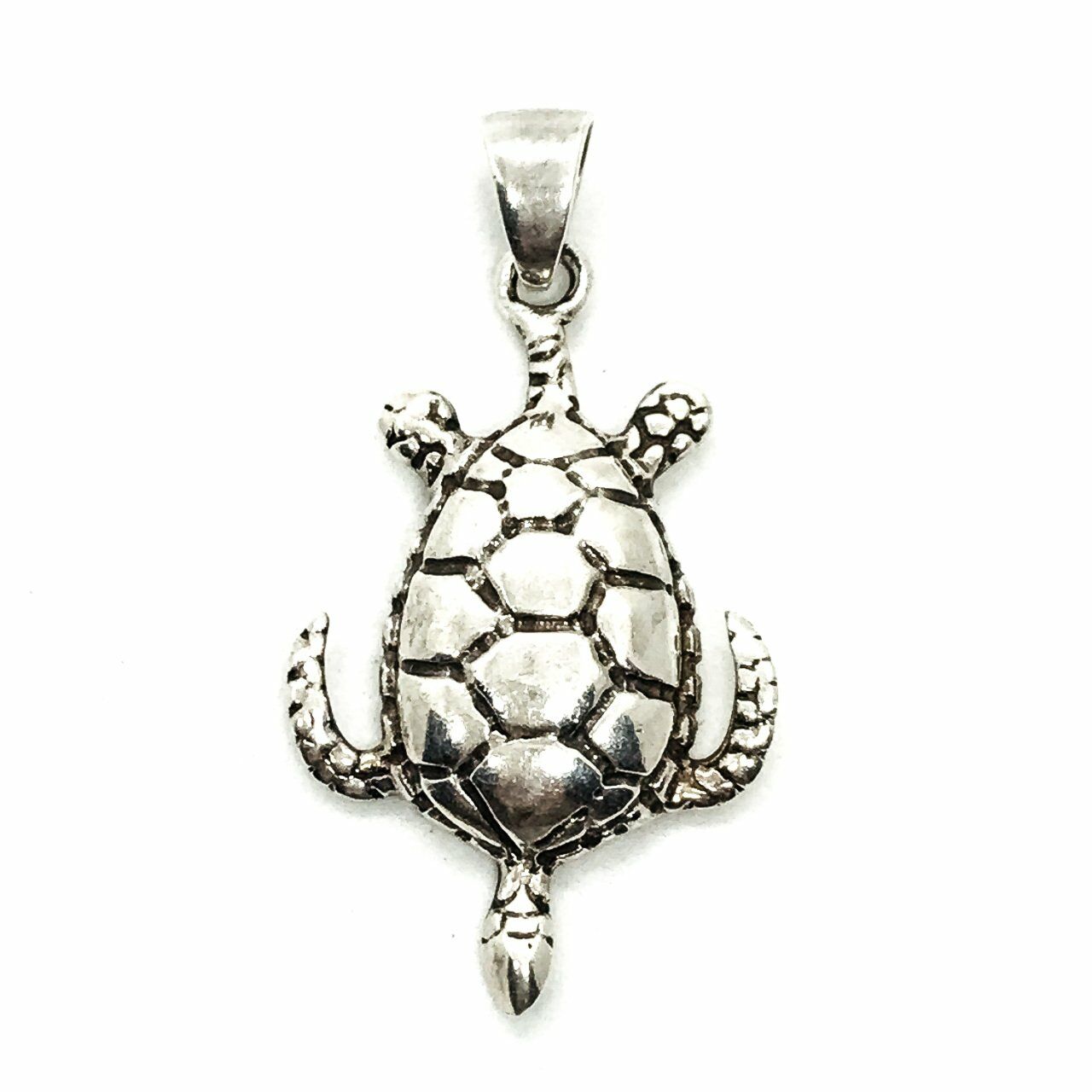 925 Ayar Gümüş Caretta Caretta Kolye Ucu