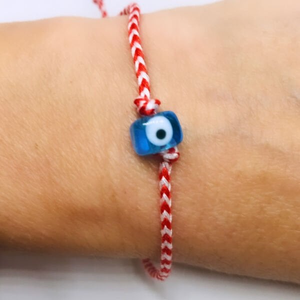 Nazar Boncuklu Marteniçka Bileklik