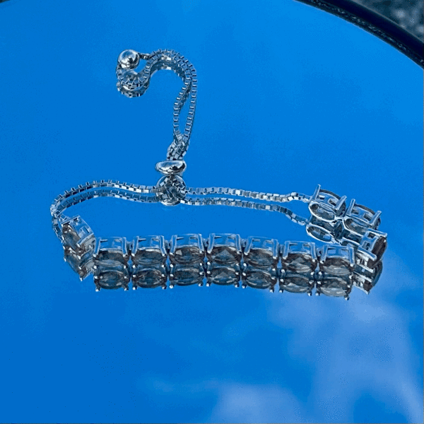 925Silver Sultanite Adjustable ColorChange Bracelet•Diaspor Turkish Stone Natural•Handmade Jewelry Gift for Her(Kopya)