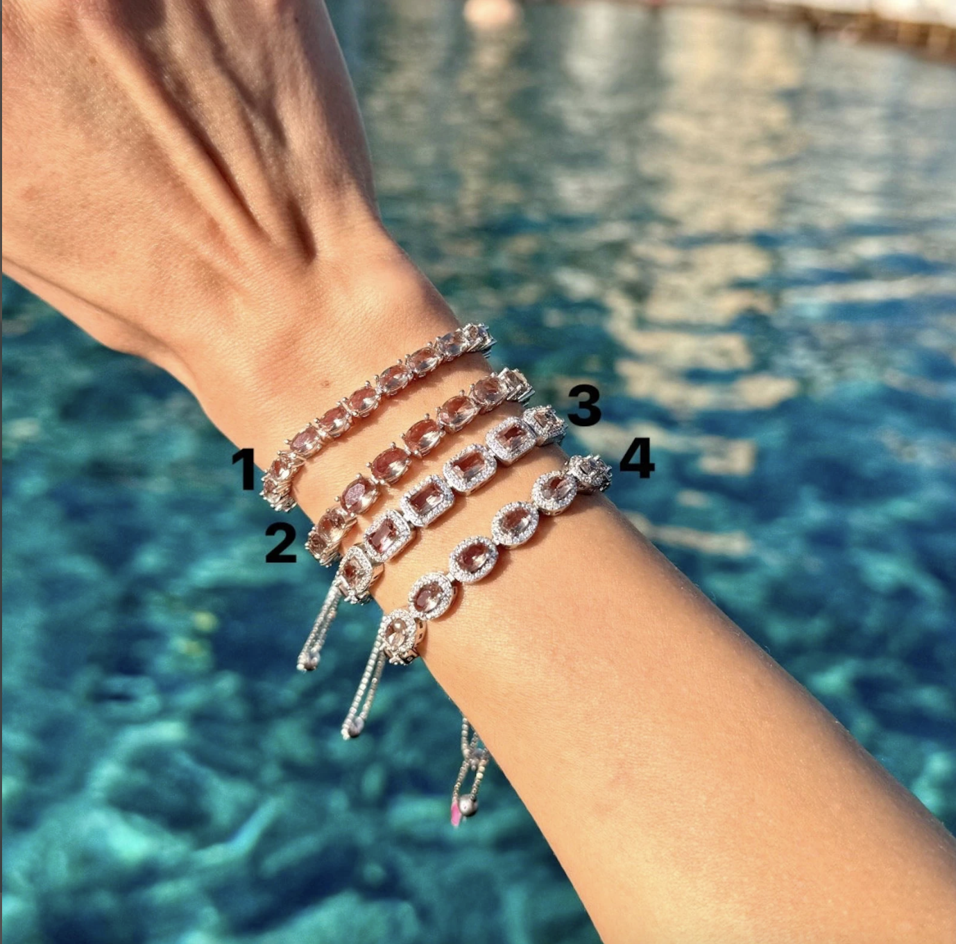 925Silver Sultanite Adjustable 3 ColorChange Bracelet•Diaspor Turkish Stone Natural•Handmade Jewelry Gift for Her