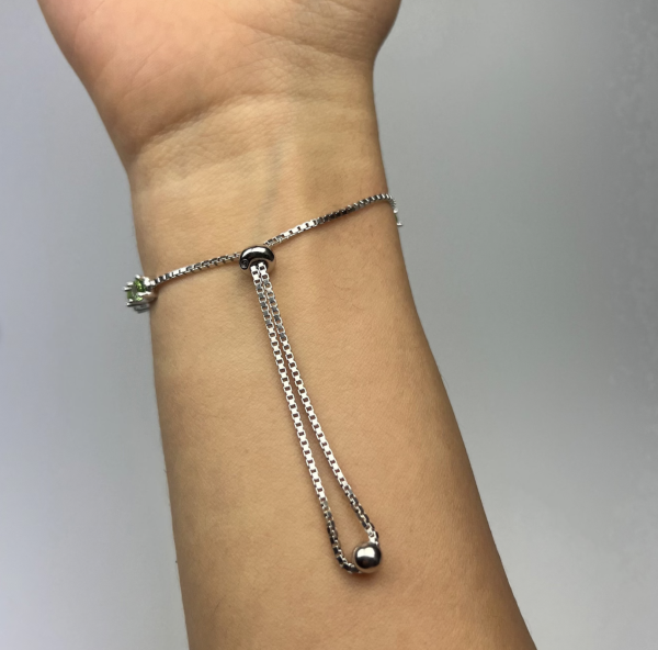 925Silver Sultanite Adjustable 3 ColorChange Bracelet•Diaspor Turkish Stone Natural•Handmade Jewelry Gift for Her