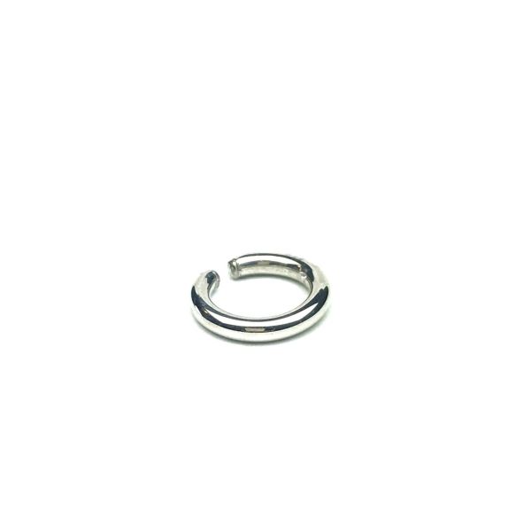925 Ayar Gümüş Earcuff ( Kıkırdak Küpesi) Sade Halka Küpe