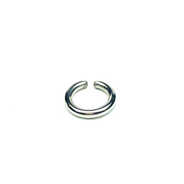 925 Ayar Gümüş Earcuff ( Kıkırdak Küpesi) Sade Halka Küpe