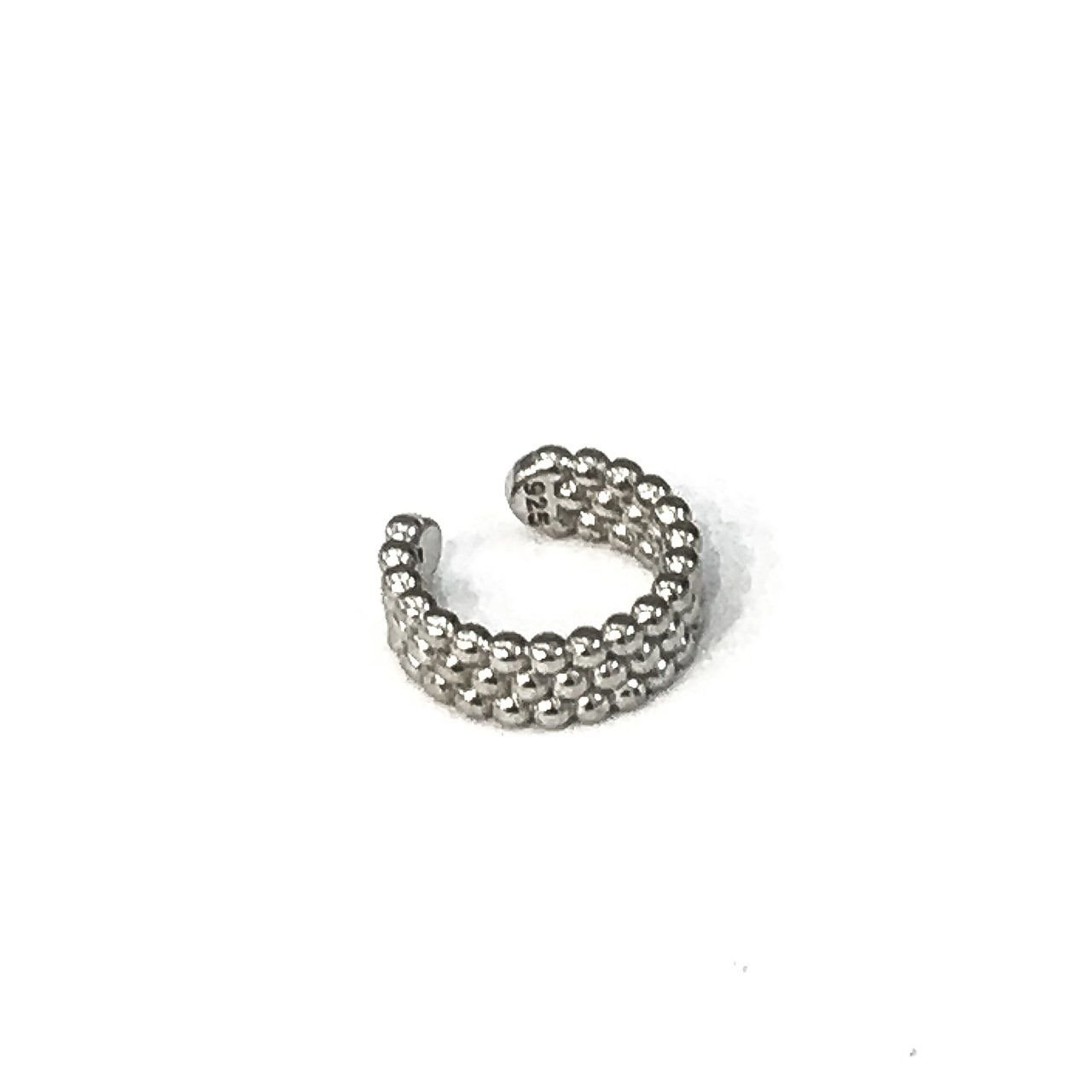 925 Ayar Gümüş Tomurcuk Earcuff Küpe