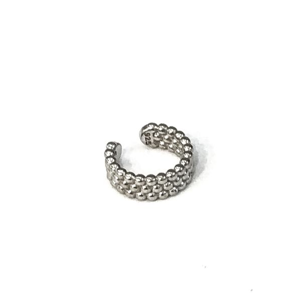 925 Ayar Gümüş Tomurcuk Earcuff Küpe