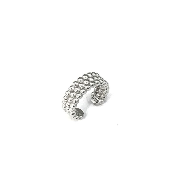 925 Ayar Gümüş Tomurcuk Earcuff Küpe