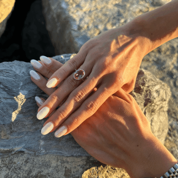 Zultanite Color Change Natural Stone Ring