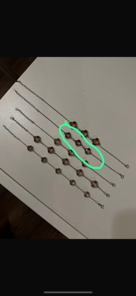 6 pieces for Belkys