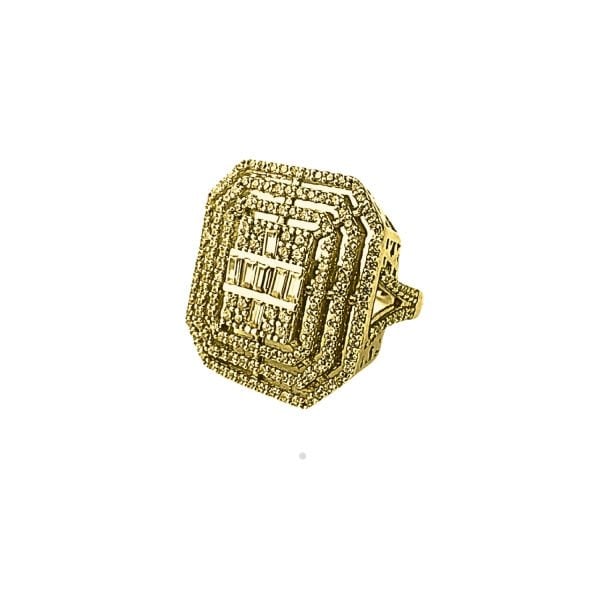 925 Ayar Gümüş Baget Kesim Zirkon Taşlı Pırlanta Modeli Dilan Kolye