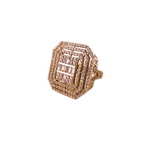 925 Ayar Gümüş Baget Kesim Zirkon Taşlı Pırlanta Modeli Dilan Kolye