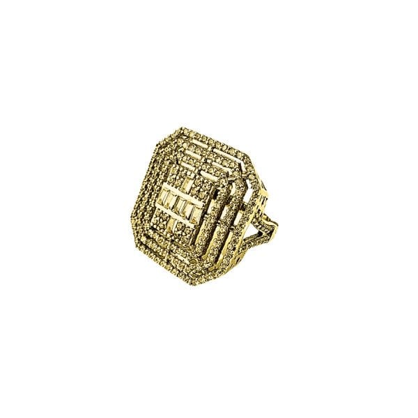 925 Ayar Gümüş Baget Kesim Zirkon Taşlı Pırlanta Modeli Dilan Kolye