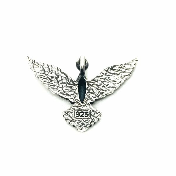925 Ayar Gümüş Albatros(Erkenci Kuşu) Kolye Ucu